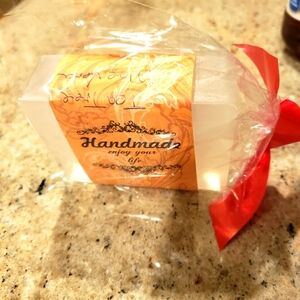 2 bars tea tree aloe vera handmade soap